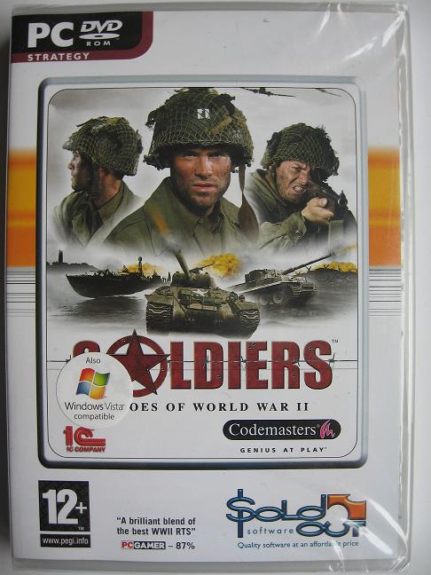 SOLDIERS. Heroes of world war II