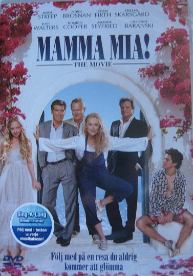MAMMA MIA. The movie