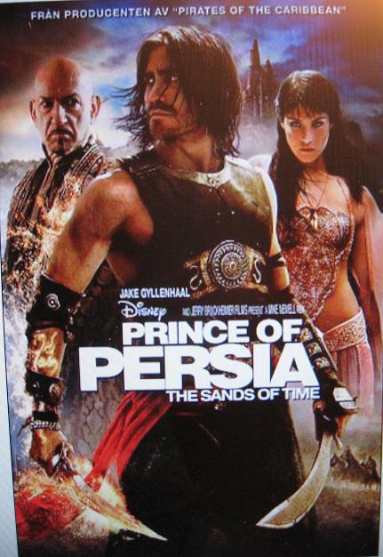 PRINCE OF PERSIA. The sands of time