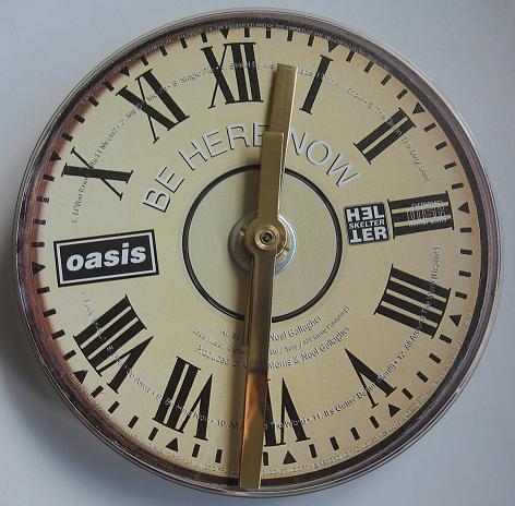 CD-Klocka. Oasis