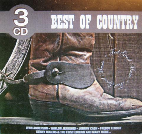 BEST OF COUNTRY. Div artister