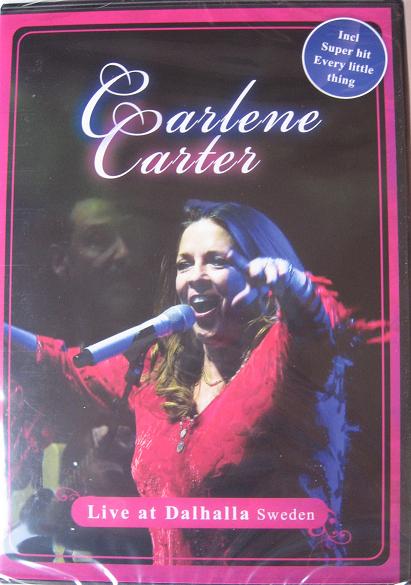 CARLENE CARTER. Live at Dalhalla