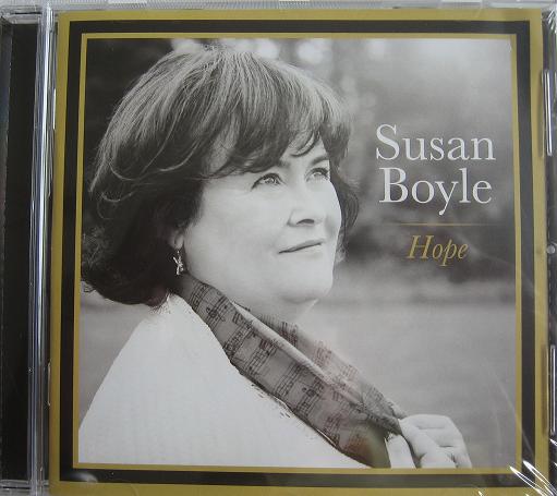 SUSAN BOYLE. Hope