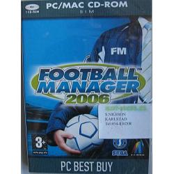 FOOTBALL MANAGER 2006