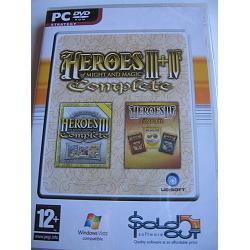 HEROES of MIGHT AND MAGIC III+IV