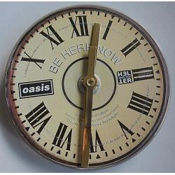CD-Klocka. Oasis