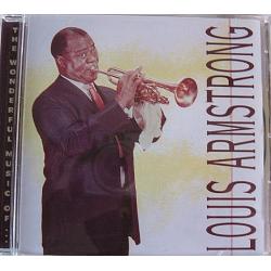LOUIS ARMSTRONG. The wonderful music of...