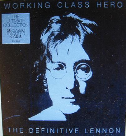 JOHN LENNON. Working class hero