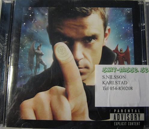 ROBBIE WILLIAMS. Intensive care