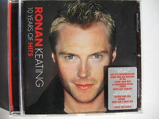 RONAN KEATING. 10 years of hits