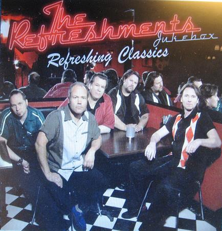 THE REFRESHMENTS. Jukebox