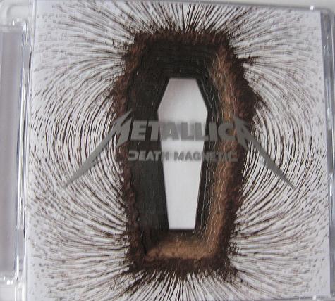 METALLICA. Death magnetic