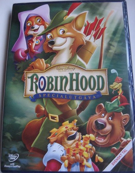 ROBIN HOOD. Specialutgåva