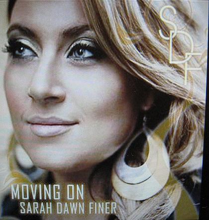 SARAH DAWN FINER. Moving on