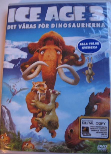 ICE AGE 3. Det våras för dinosaurierna