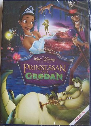 PRINSESSAN OCH GRODAN