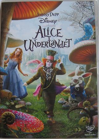 ALICE I UNDERLANDET