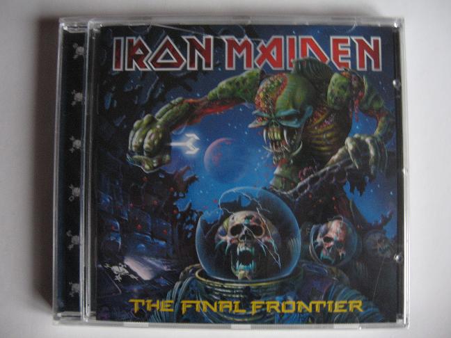 IRON MAIDEN. The final frontier