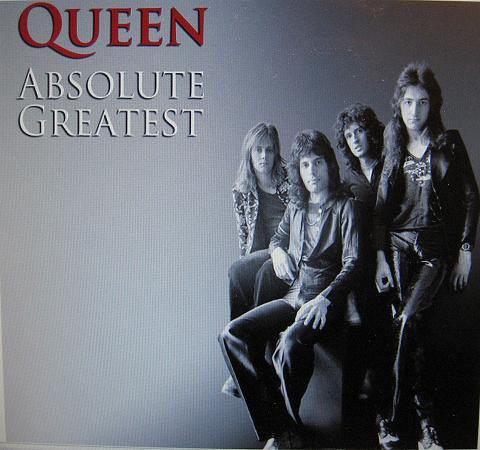QUEEN. Absolute greatest