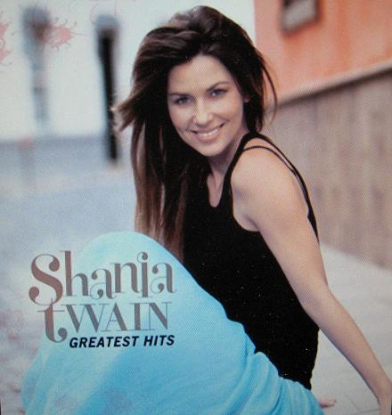SHANIA TWAIN. Greatest hits