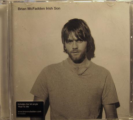 BRIAN MC FADDEN. Irish son