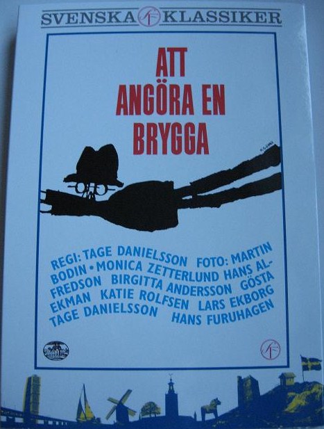 ATT ANGÖRA EN BRYGGA