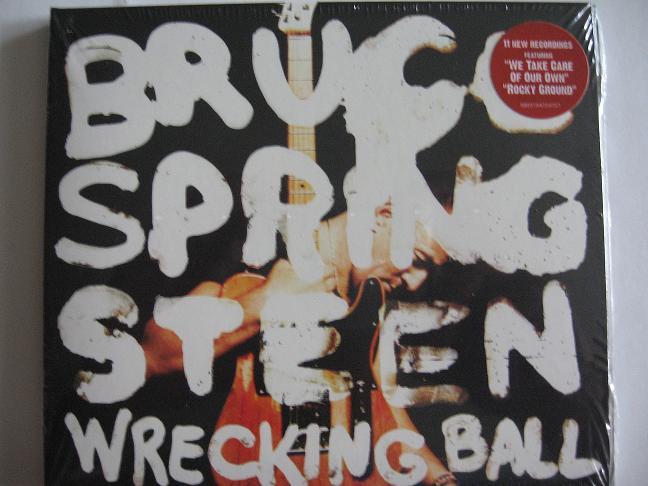 BRUCE SPRINGSTEEN. Wrecking ball