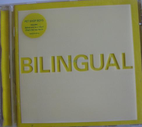 PET SHOP BOYS. Bilingual