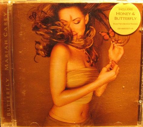 MARIAH CAREY. Butterfly