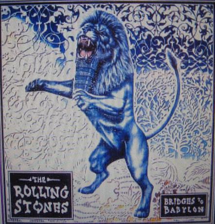 ROLLING STONES. Bridges to Babylon