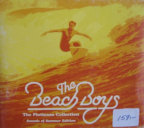 THE BEACH BOYS. The plantium collection