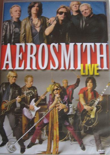 AEROSMITH. Live