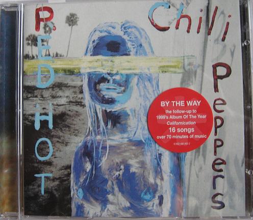 RED HOT CHILI PEPPERS. By the way