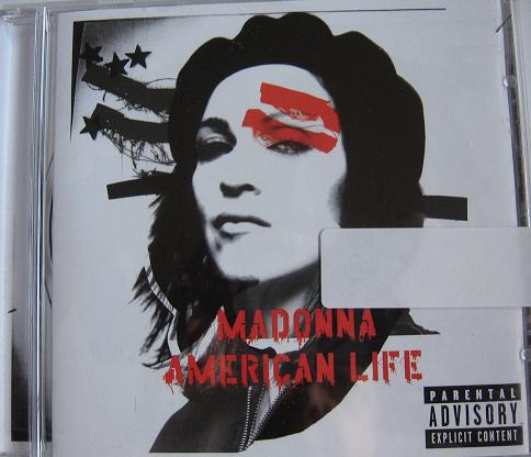 MADONNA. American life