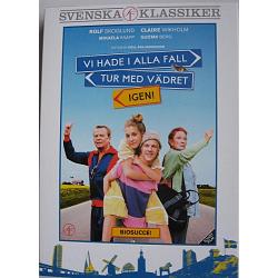 VI HADE I ALLA FALL TUR MED VÄDRET IGEN!