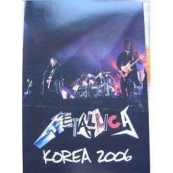 METALLICA. Live Korea 2006