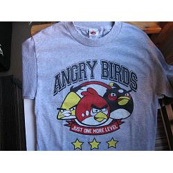 T-SHIRT. Angry Birds