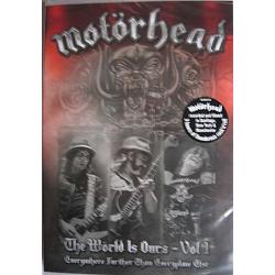 MOTÖRHEAD. The wörld is ours-Vol 1