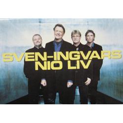 SVEN-INGVARS. Nio liv